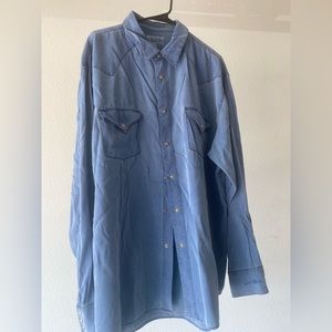 Ryan Michael pearl snap vintage 2X